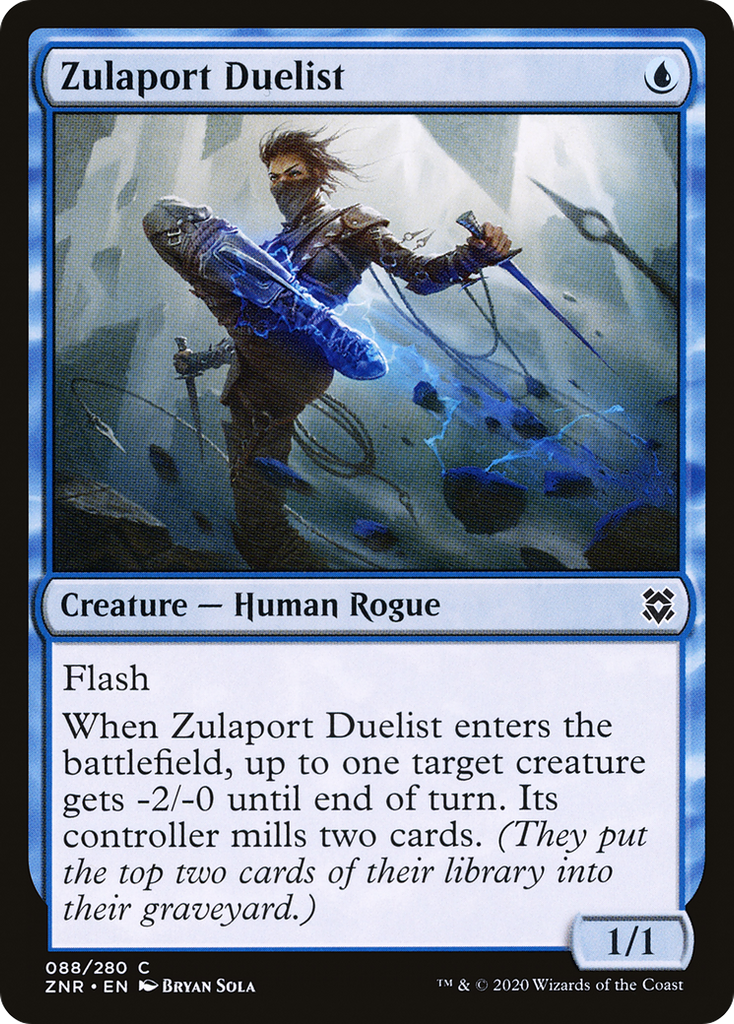Magic: The Gathering - Zulaport Duelist - Zendikar Rising