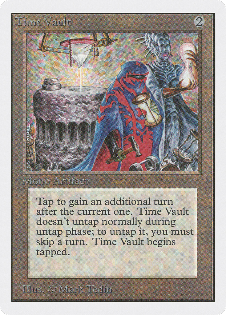 Magic: The Gathering - Time Vault - Unlimited Edition