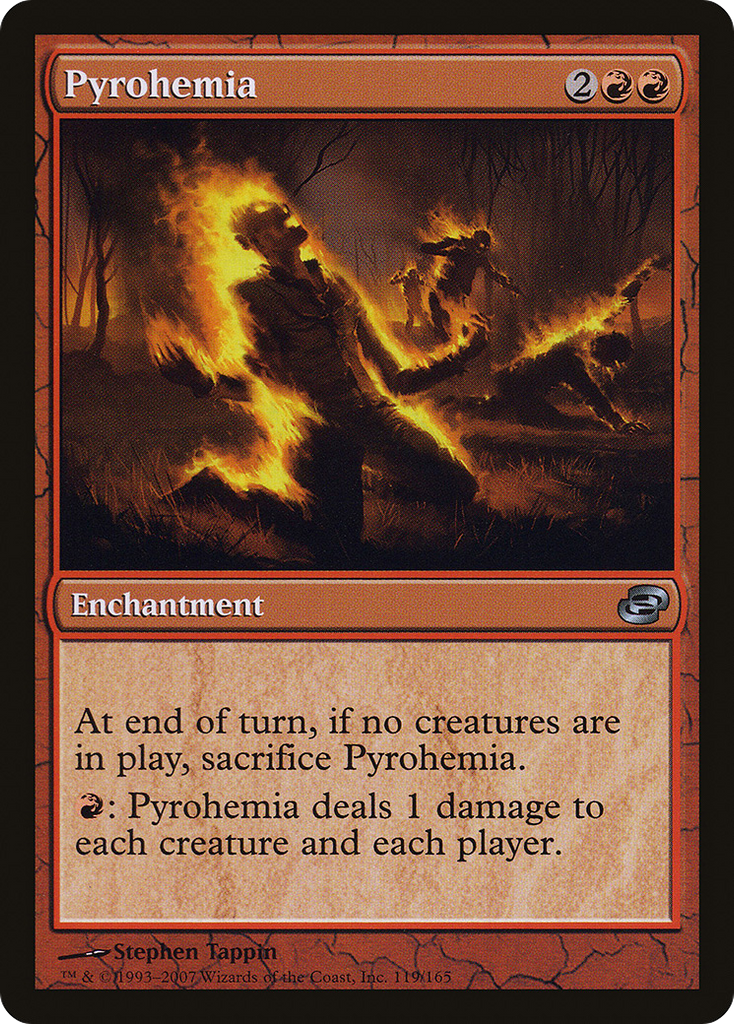 Magic: The Gathering - Pyrohemia - Planar Chaos