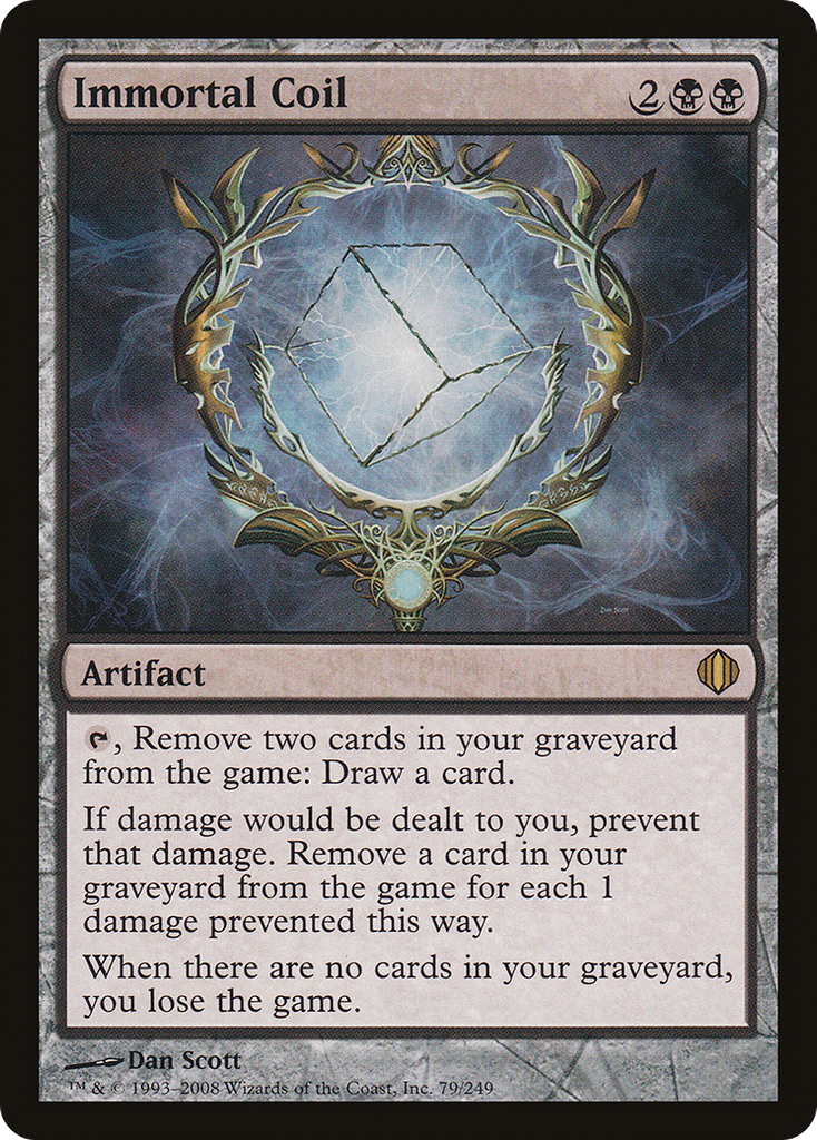 Magic: The Gathering - Immortal Coil - Shards of Alara