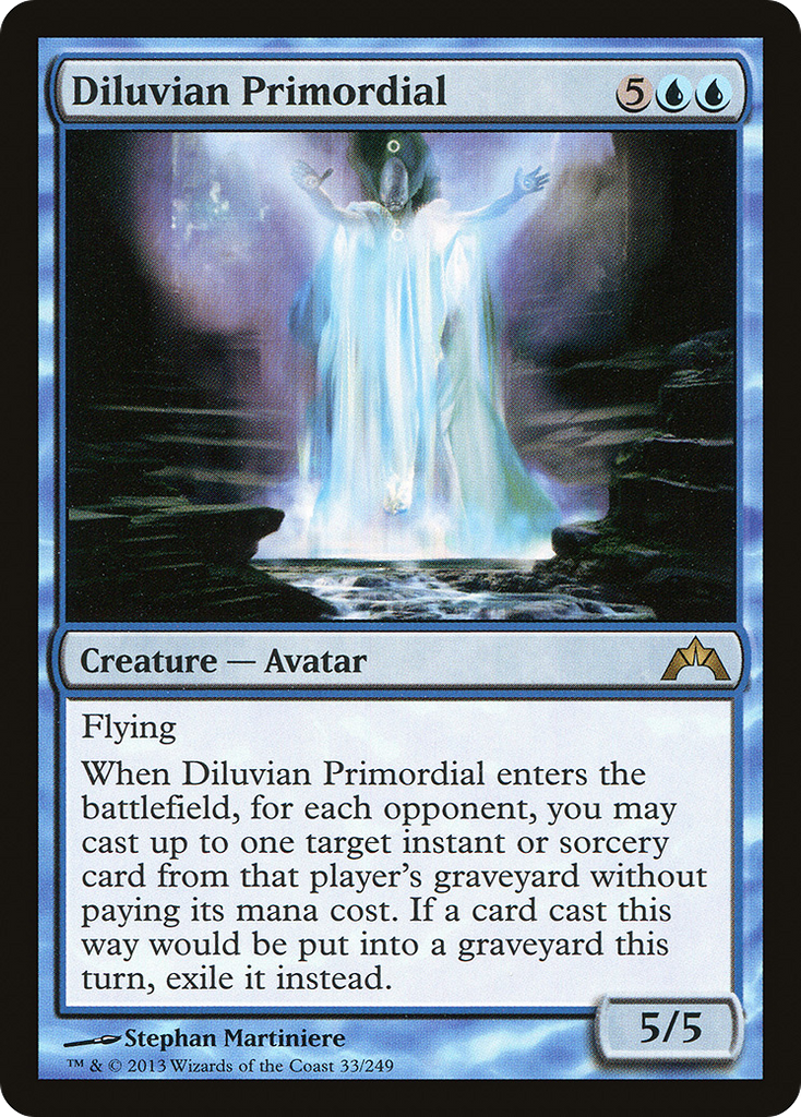 Magic: The Gathering - Diluvian Primordial - Gatecrash