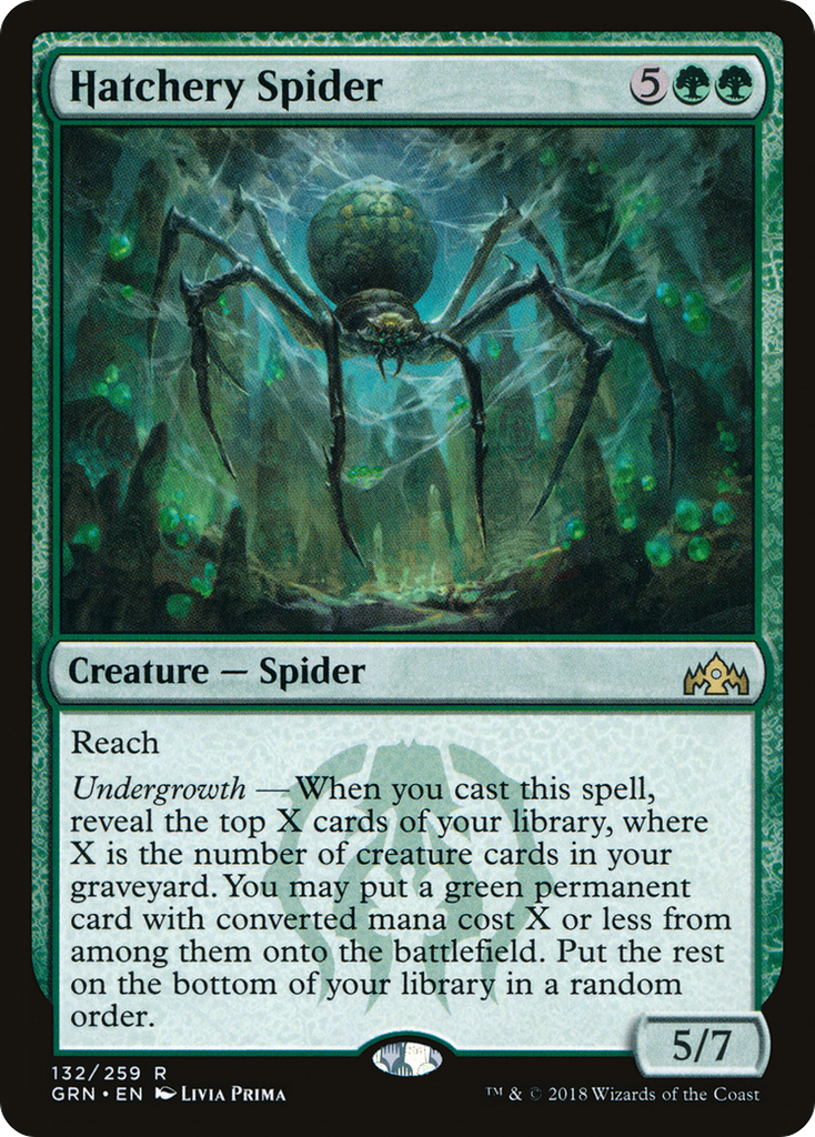 Magic: The Gathering - Hatchery Spider - Guilds of Ravnica