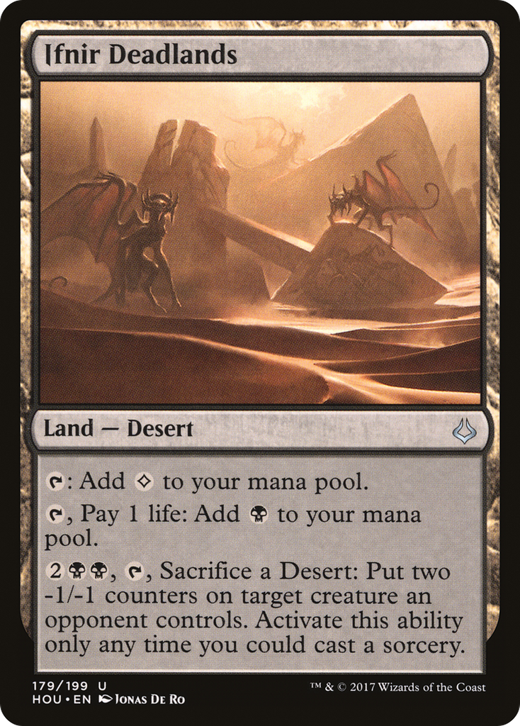 Magic: The Gathering - Ifnir Deadlands - Hour of Devastation