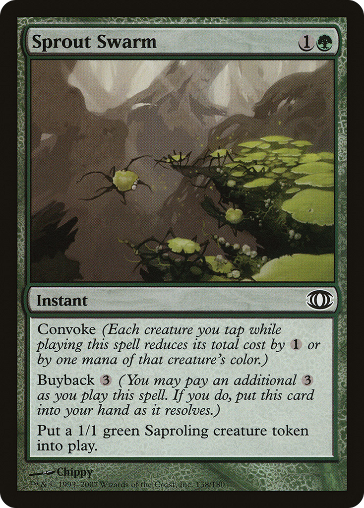 Magic: The Gathering - Sprout Swarm - Future Sight