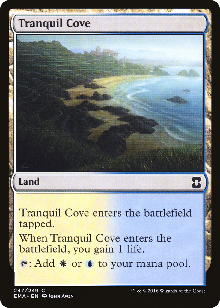 Magic: The Gathering - Tranquil Cove - Eternal Masters