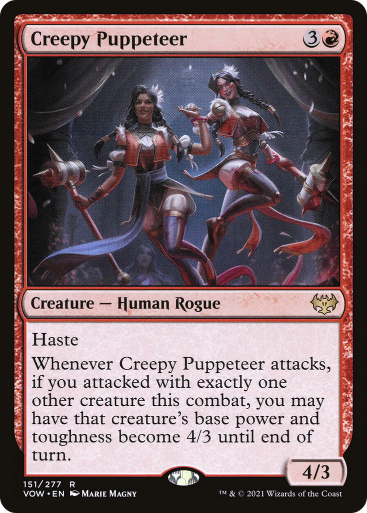 Magic: The Gathering - Creepy Puppeteer - Innistrad: Crimson Vow