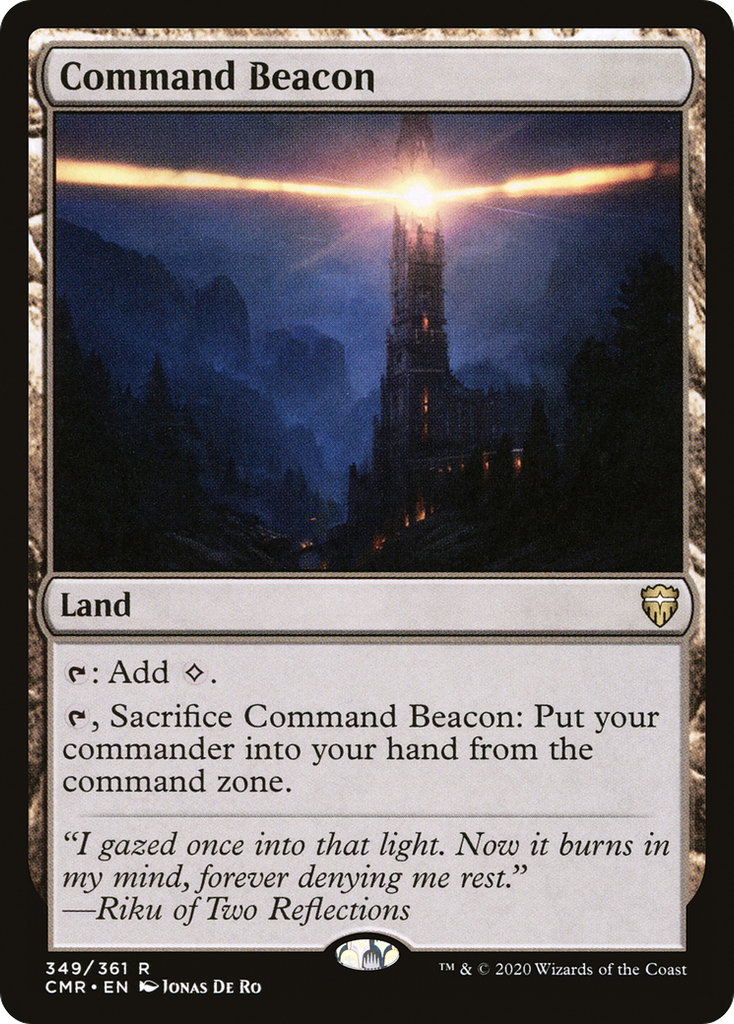 Magic: The Gathering - Command Beacon - Commander Legends
