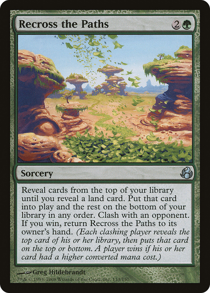 Magic: The Gathering - Recross the Paths - Morningtide