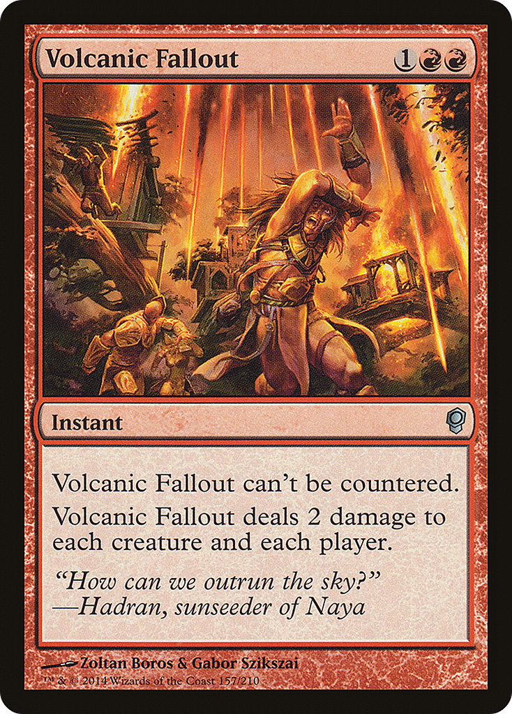Magic: The Gathering - Volcanic Fallout - Conspiracy