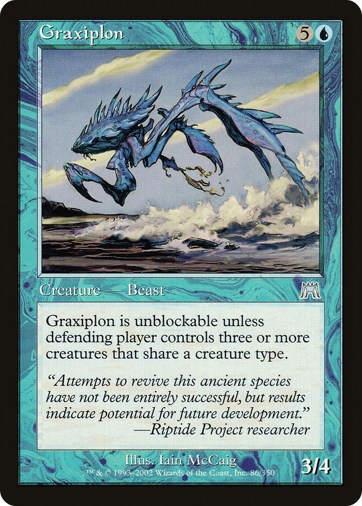 Magic: The Gathering - Graxiplon - Onslaught