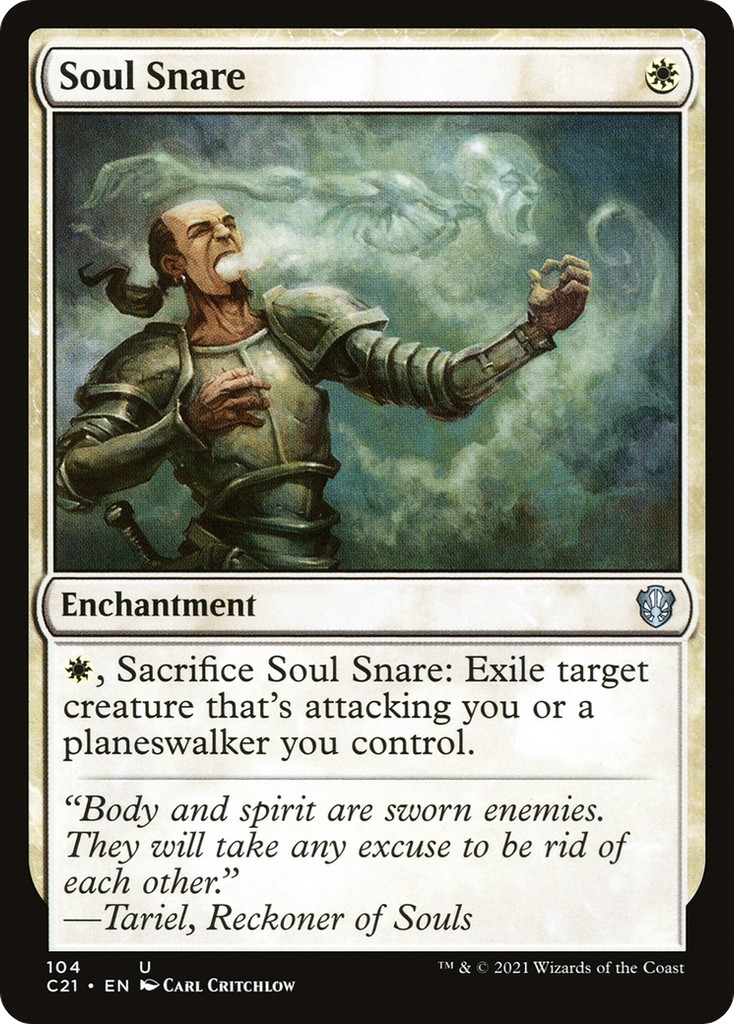 Magic: The Gathering - Soul Snare - Commander 2021