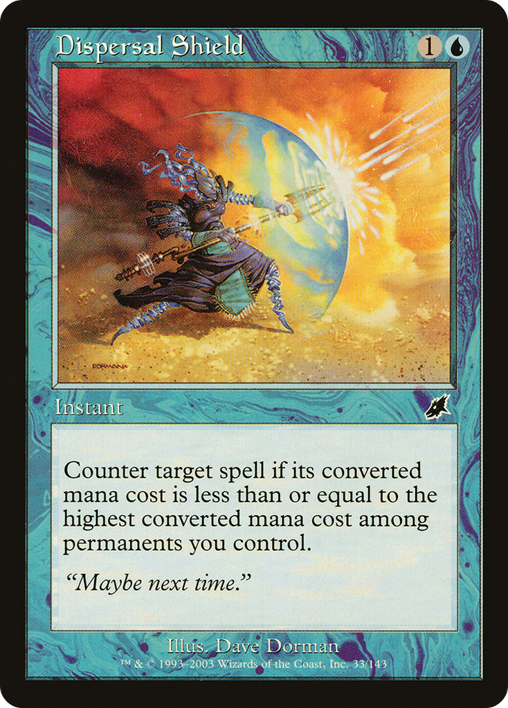 Magic: The Gathering - Dispersal Shield - Scourge