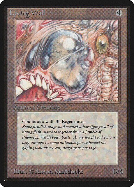 Magic: The Gathering - Living Wall - Limited Edition Beta