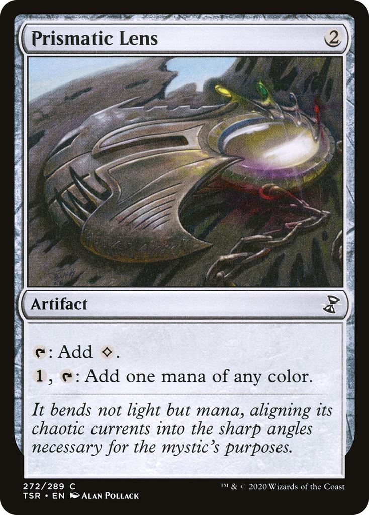 Magic: The Gathering - Prismatic Lens - Time Spiral Remastered