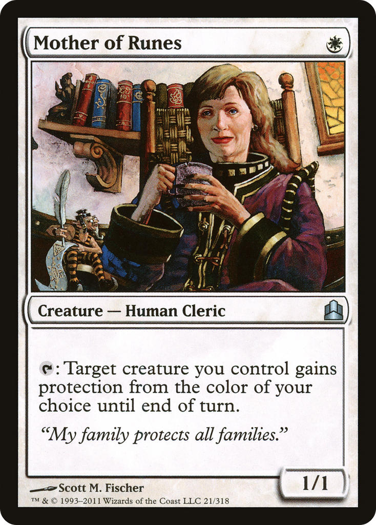 Magic: The Gathering - Mother of Runes - Commander 2011