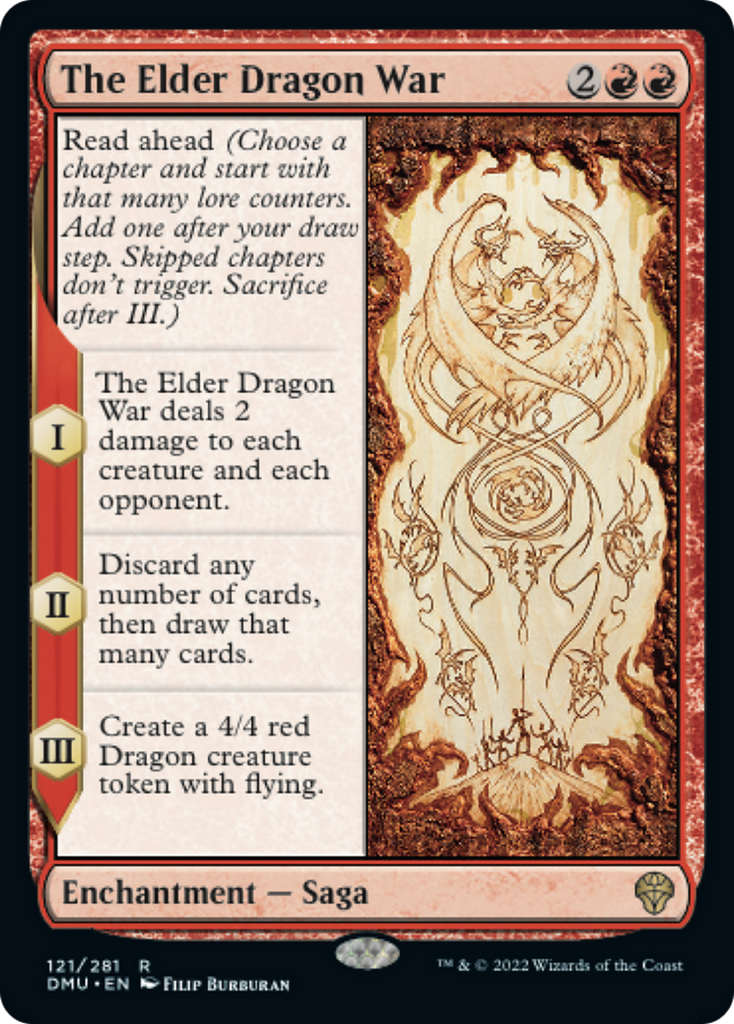 Magic: The Gathering - The Elder Dragon War - Dominaria United