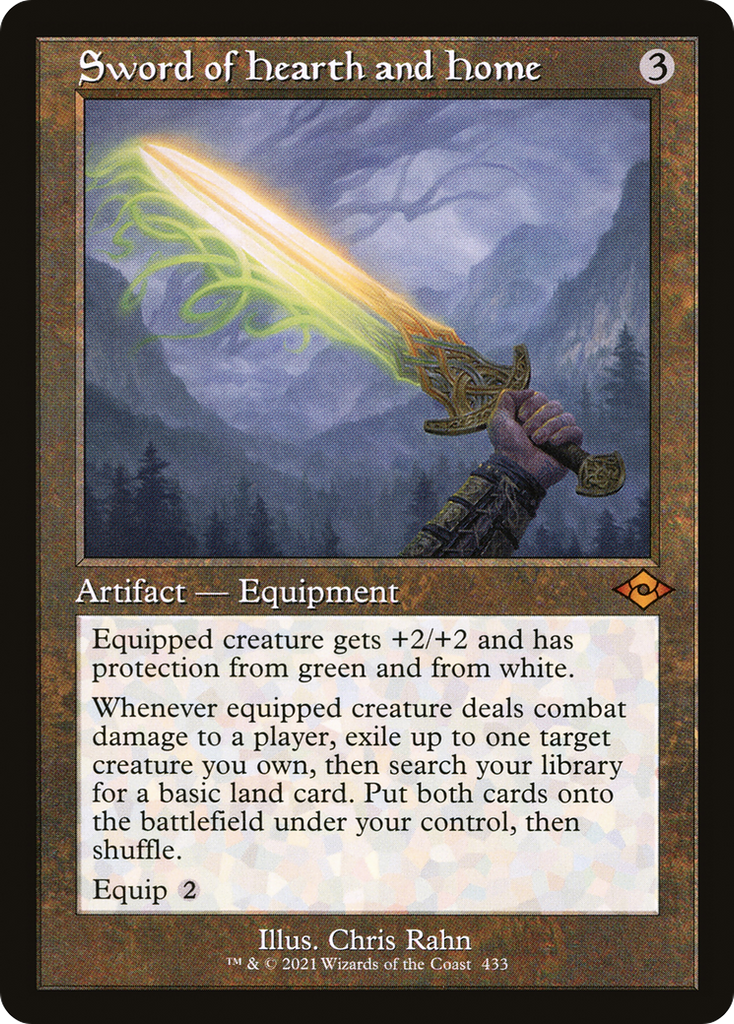 Magic: The Gathering - Sword of Hearth and Home - Modern Horizons 2