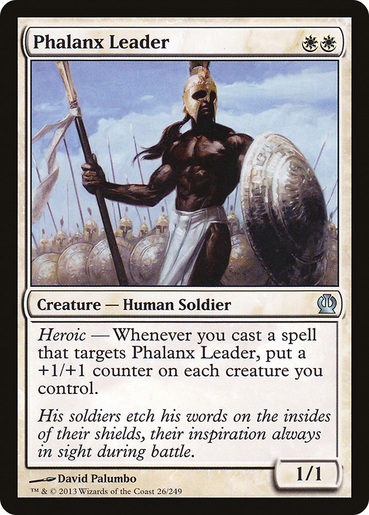 Magic: The Gathering - Phalanx Leader - Theros