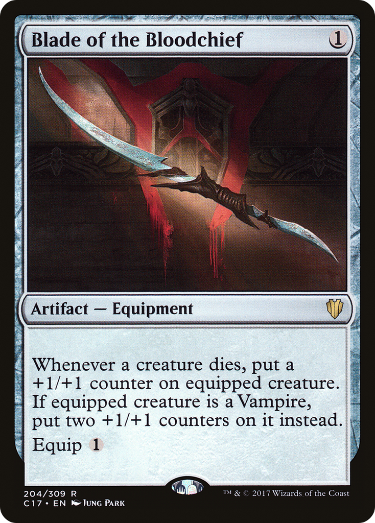 Magic: The Gathering - Blade of the Bloodchief - Commander 2017
