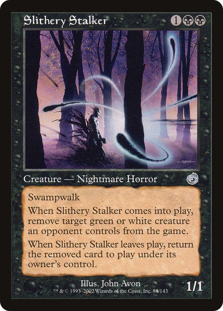 Magic: The Gathering - Slithery Stalker - Torment