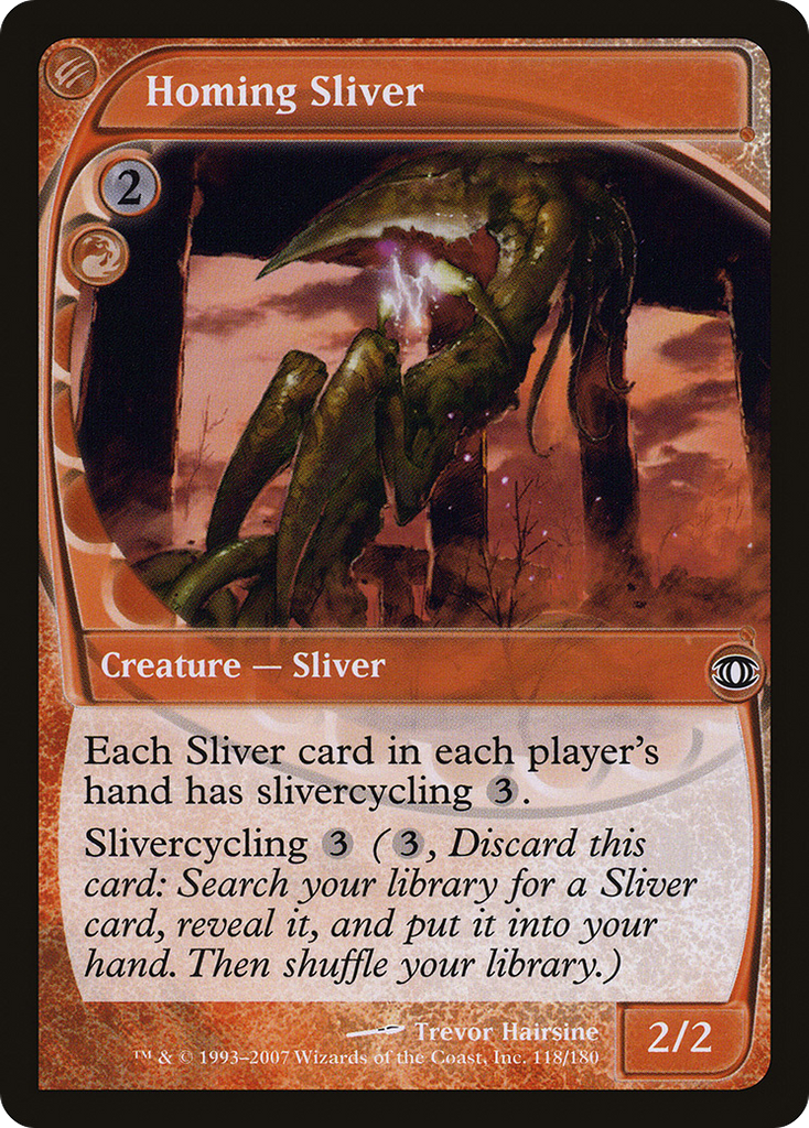 Magic: The Gathering - Homing Sliver - Future Sight