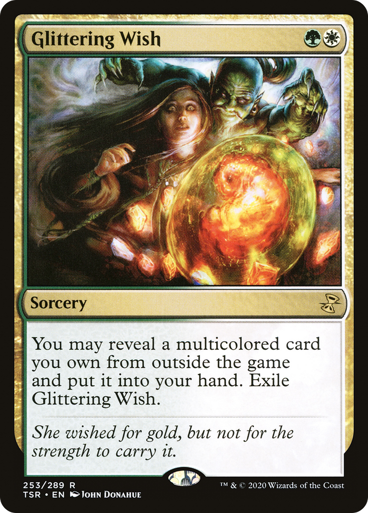 Magic: The Gathering - Glittering Wish - Time Spiral Remastered