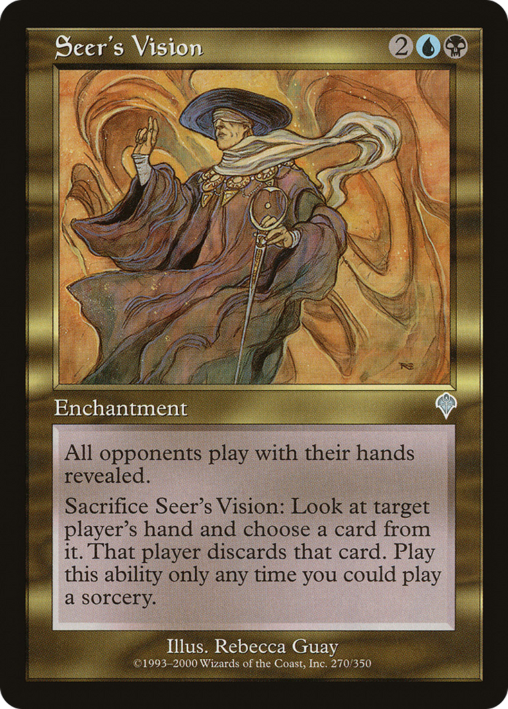 Magic: The Gathering - Seer's Vision - Invasion
