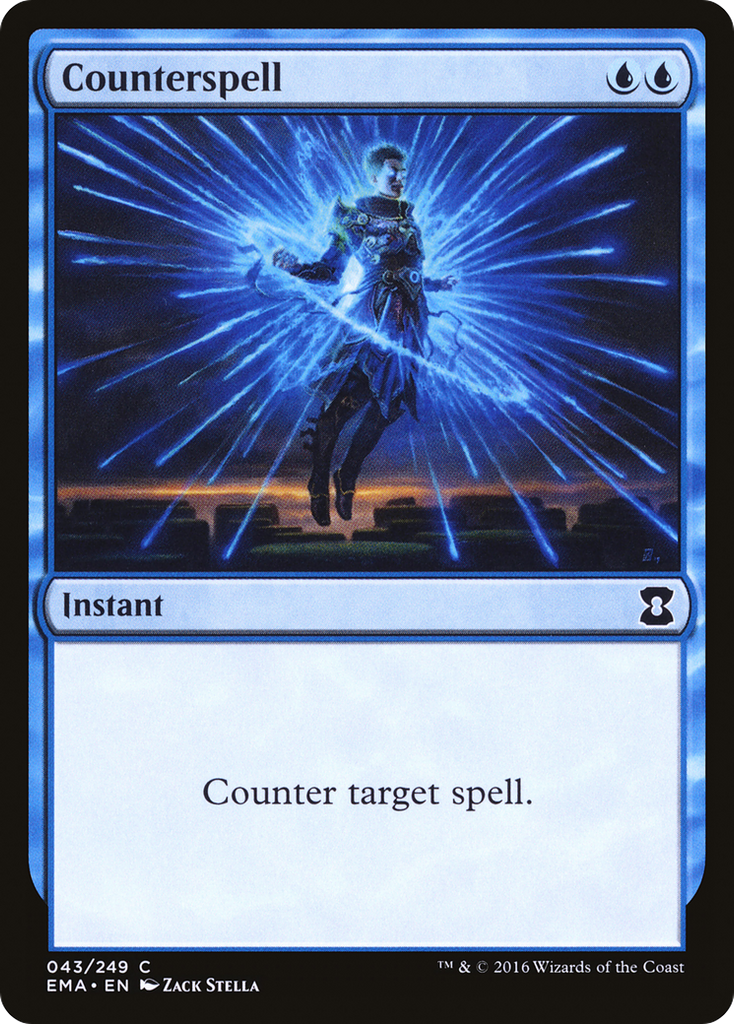 Magic: The Gathering - Counterspell - Eternal Masters