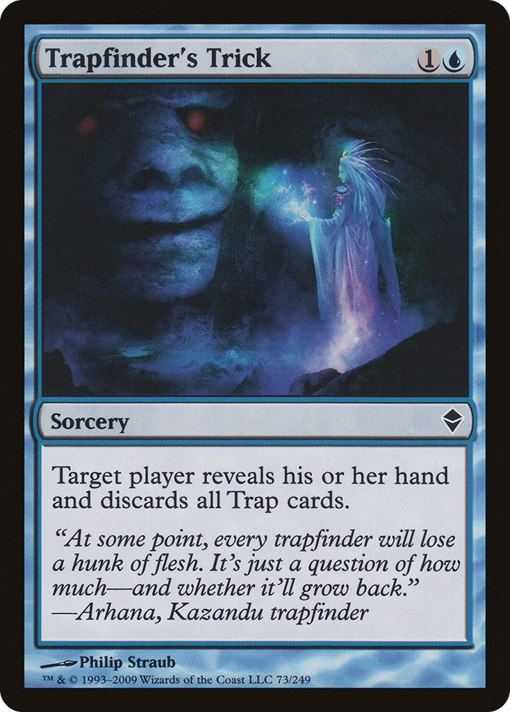 Magic: The Gathering - Trapfinder's Trick - Zendikar