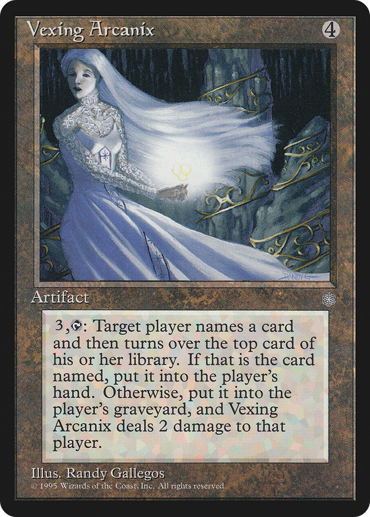 Magic: The Gathering - Vexing Arcanix - Ice Age