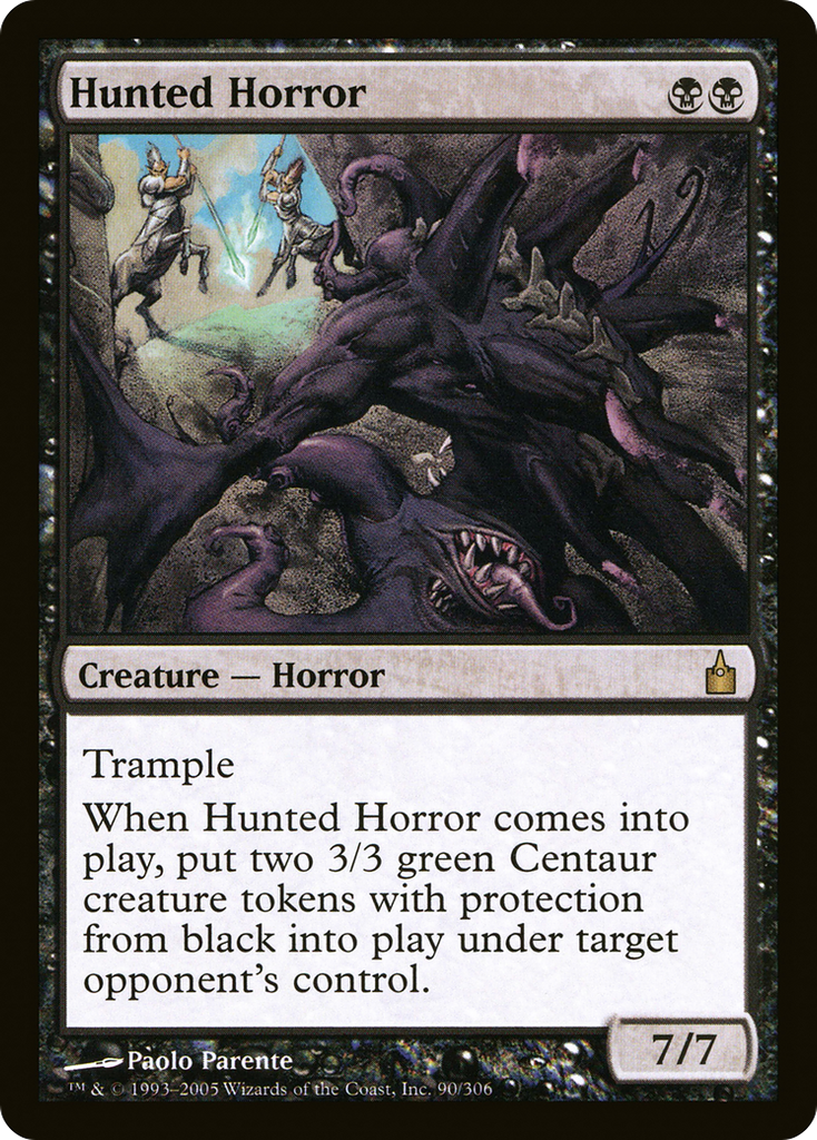Magic: The Gathering - Hunted Horror - Ravnica: City of Guilds
