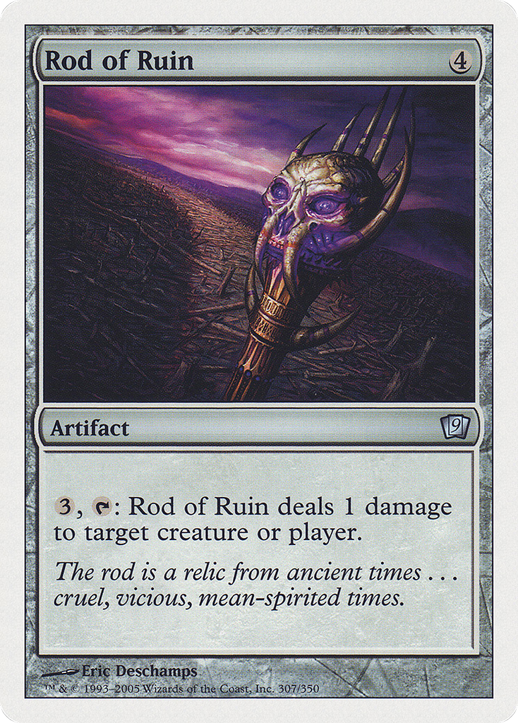 Magic: The Gathering - Rod of Ruin - Ninth Edition