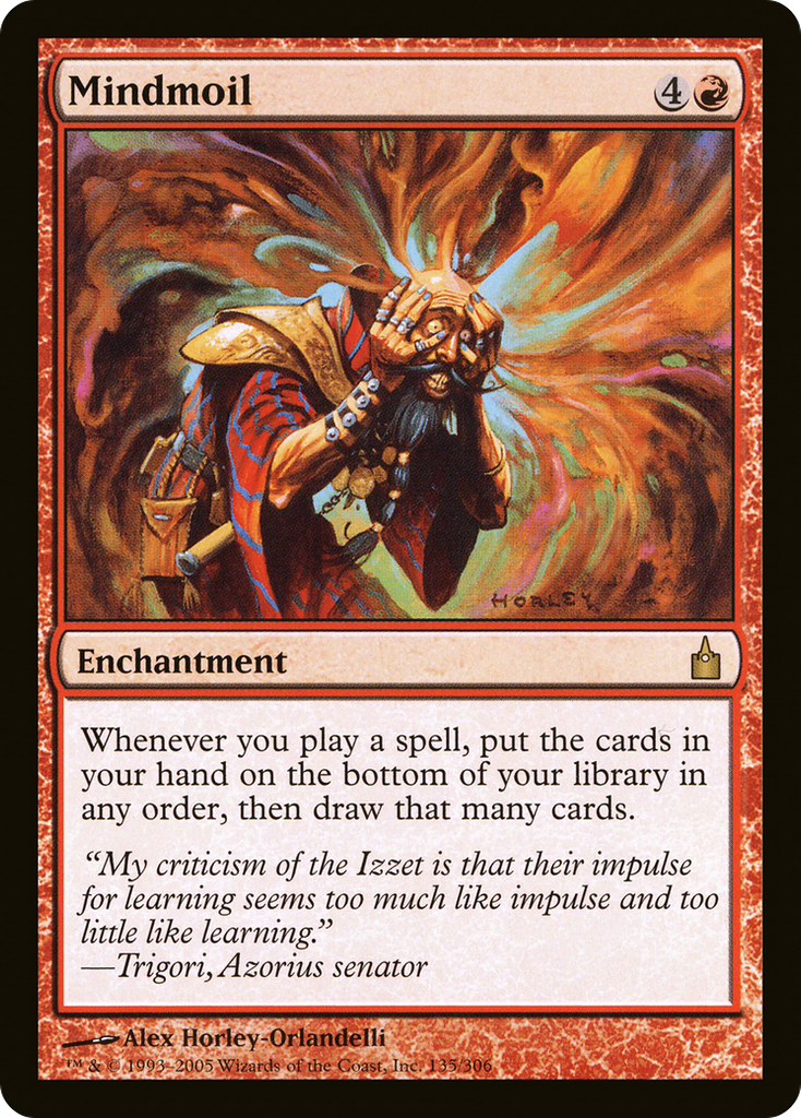 Magic: The Gathering - Mindmoil - Ravnica: City of Guilds