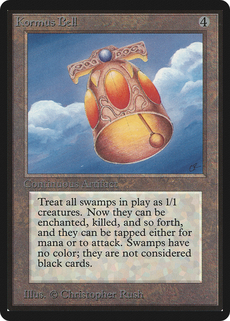 Magic: The Gathering - Kormus Bell - Limited Edition Beta