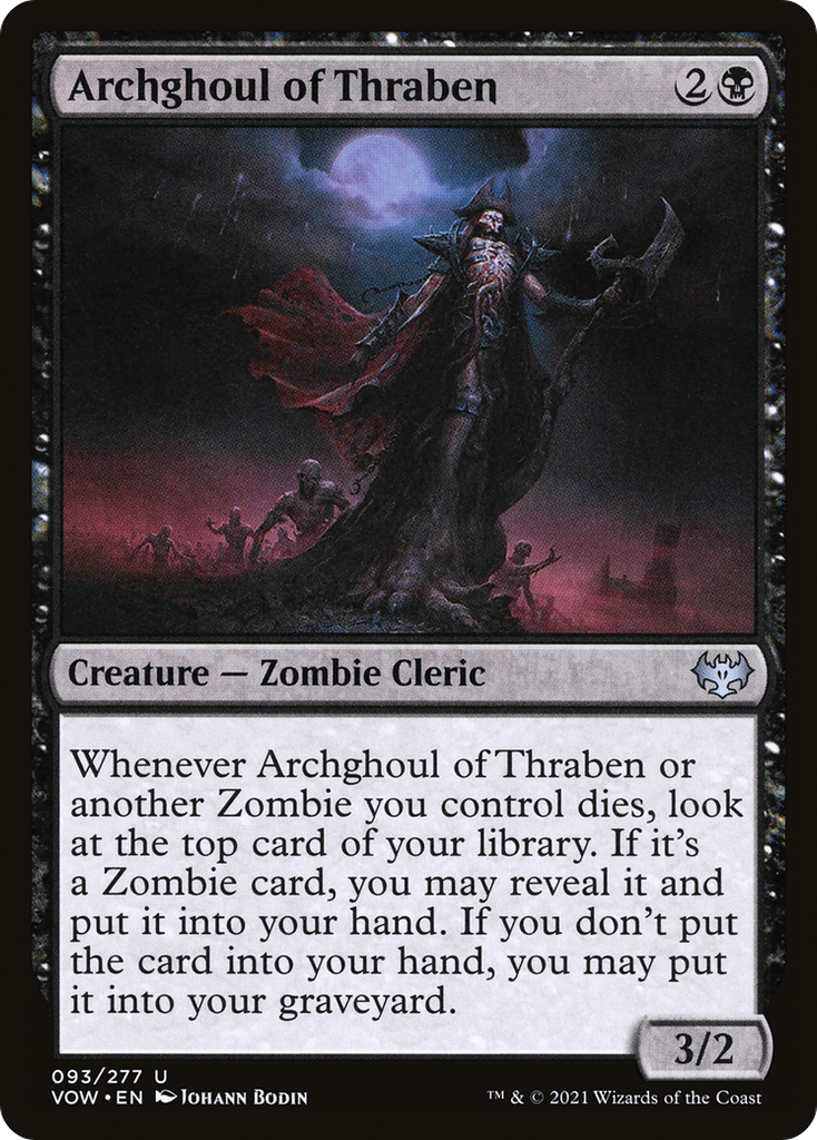 Magic: The Gathering - Archghoul of Thraben - Innistrad: Crimson Vow