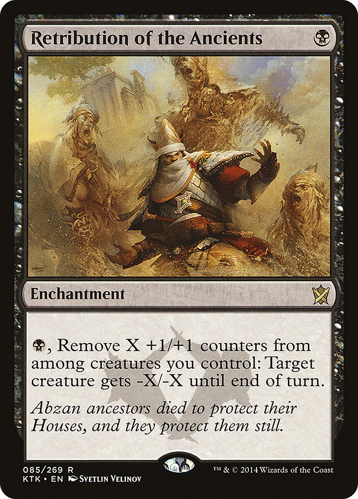 Magic: The Gathering - Retribution of the Ancients - Khans of Tarkir