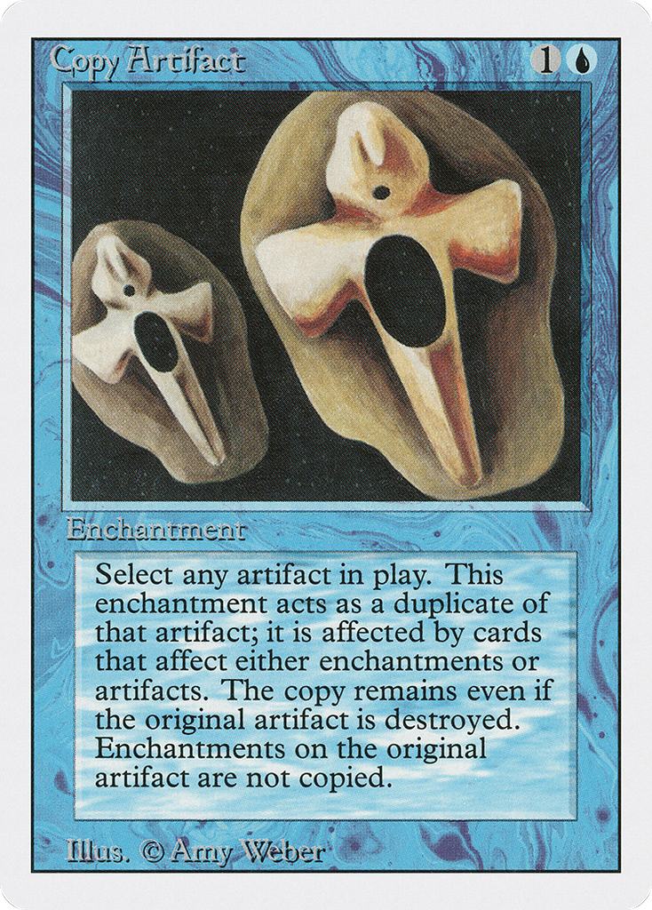 Magic: The Gathering - Copy Artifact - Revised Edition