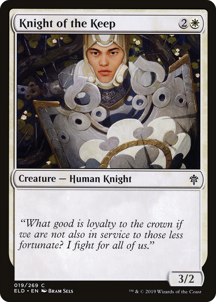 Magic: The Gathering - Knight of the Keep - Throne of Eldraine