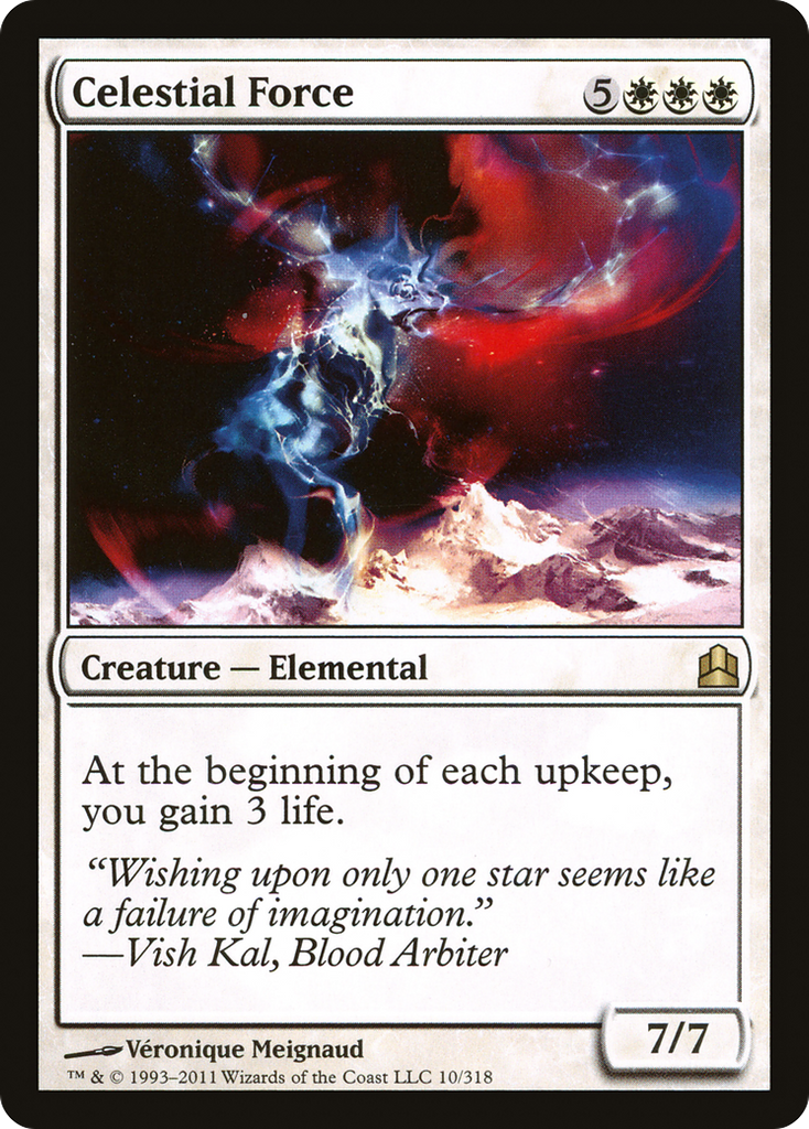 Magic: The Gathering - Celestial Force - Commander 2011