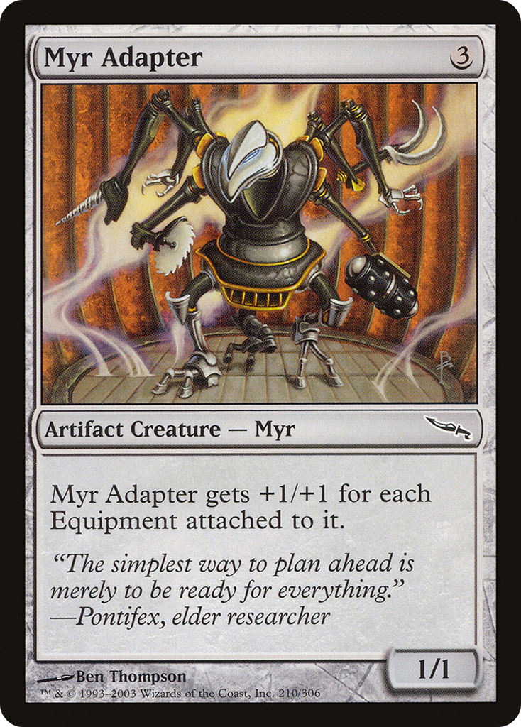 Magic: The Gathering - Myr Adapter - Mirrodin