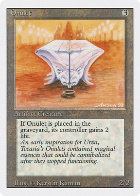 Magic: The Gathering - Onulet - Revised Edition