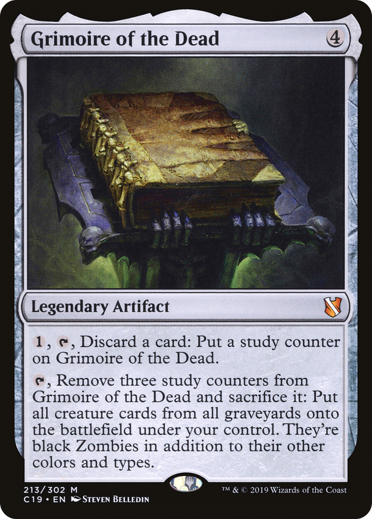 Magic: The Gathering - Grimoire of the Dead - Commander 2019