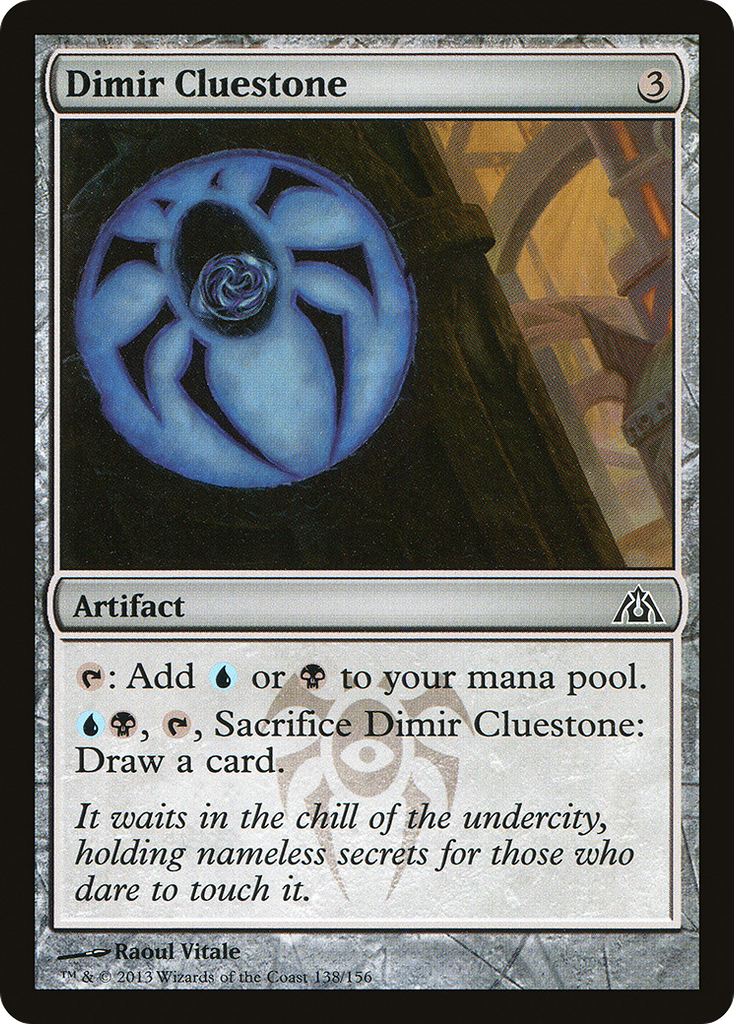 Magic: The Gathering - Dimir Cluestone - Dragon's Maze