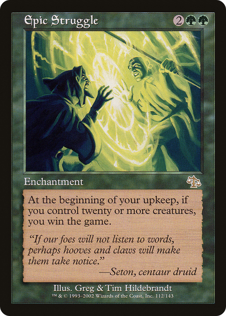 Magic: The Gathering - Epic Struggle - Judgment