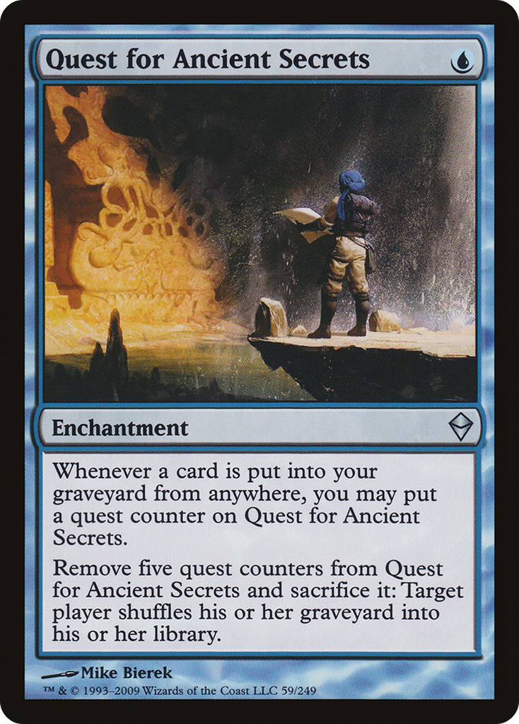 Magic: The Gathering - Quest for Ancient Secrets - Zendikar