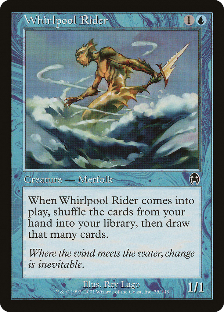 Magic: The Gathering - Whirlpool Rider - Apocalypse