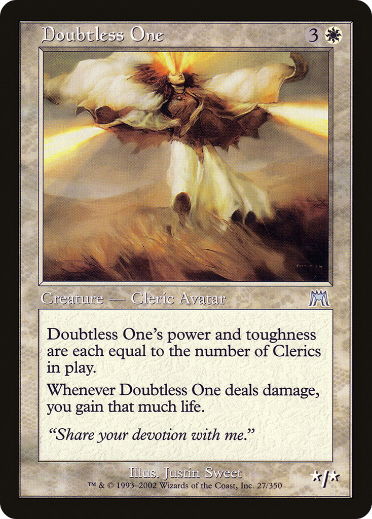 Magic: The Gathering - Doubtless One - Onslaught