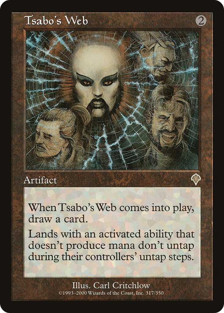 Magic: The Gathering - Tsabo's Web - Invasion