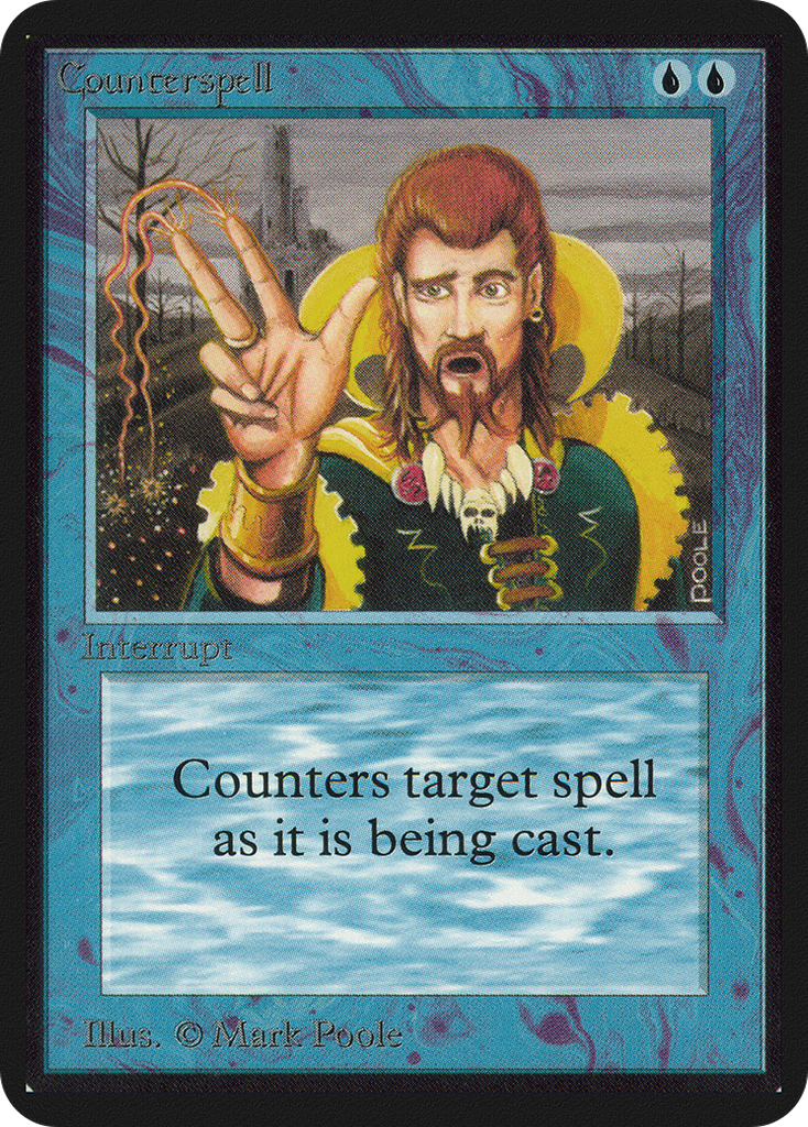 Magic: The Gathering - Counterspell - Limited Edition Alpha