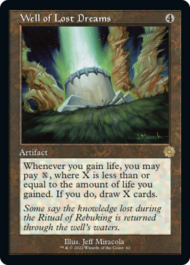 Magic: The Gathering - Well of Lost Dreams - The Brothers' War Retro Artifacts